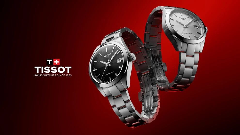 Nowy zegarek męski Tissot Gentleman 38 mm