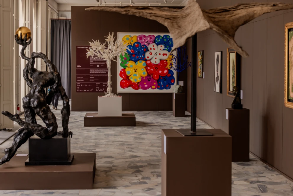 TOP CHARITY Art w wilanowskiej Oranżerii