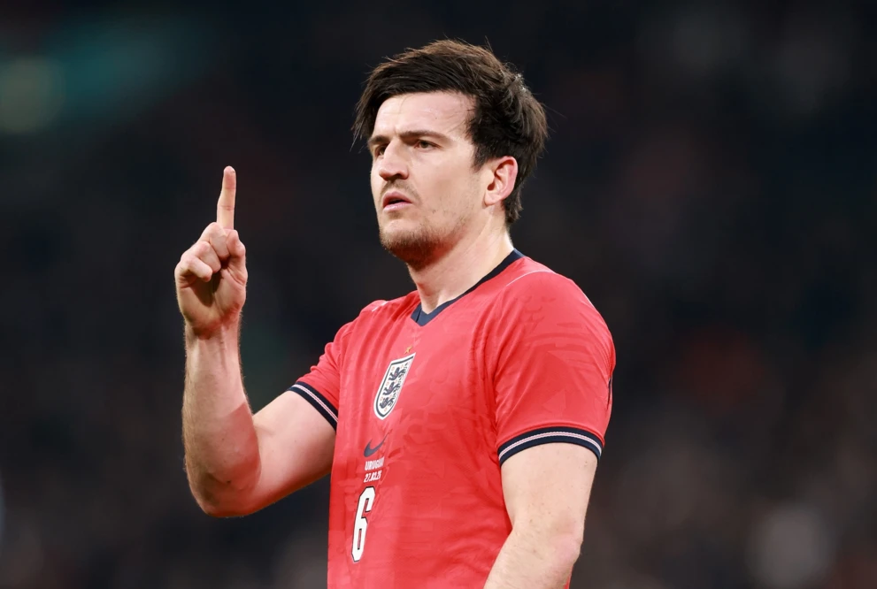 Harry Maguire Anglia mundial