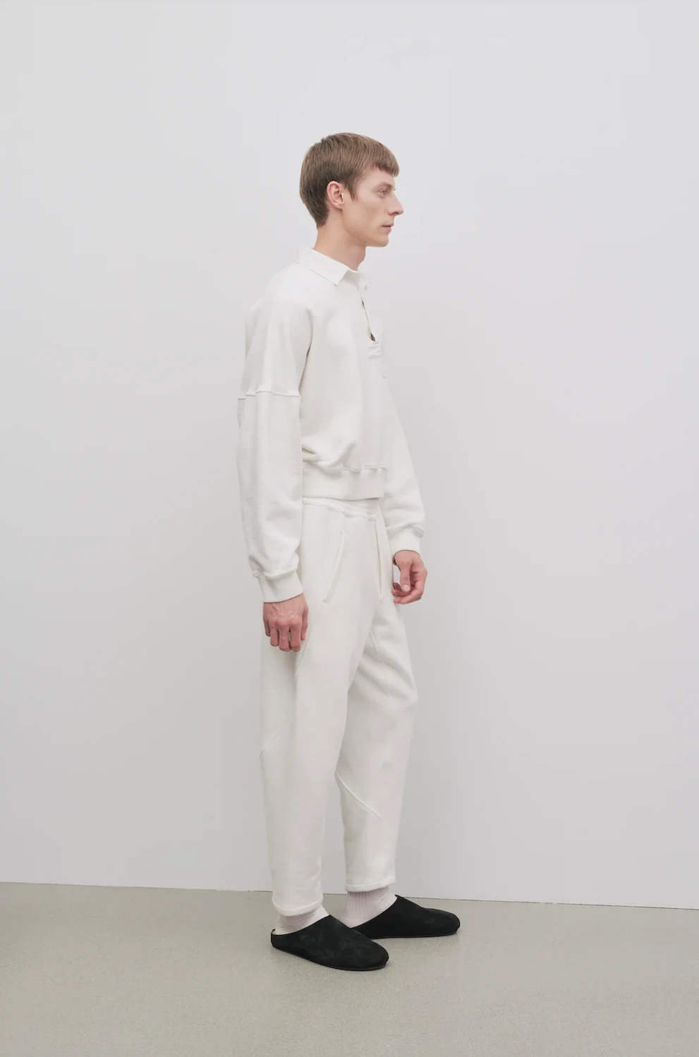 Biały total look THE ROW