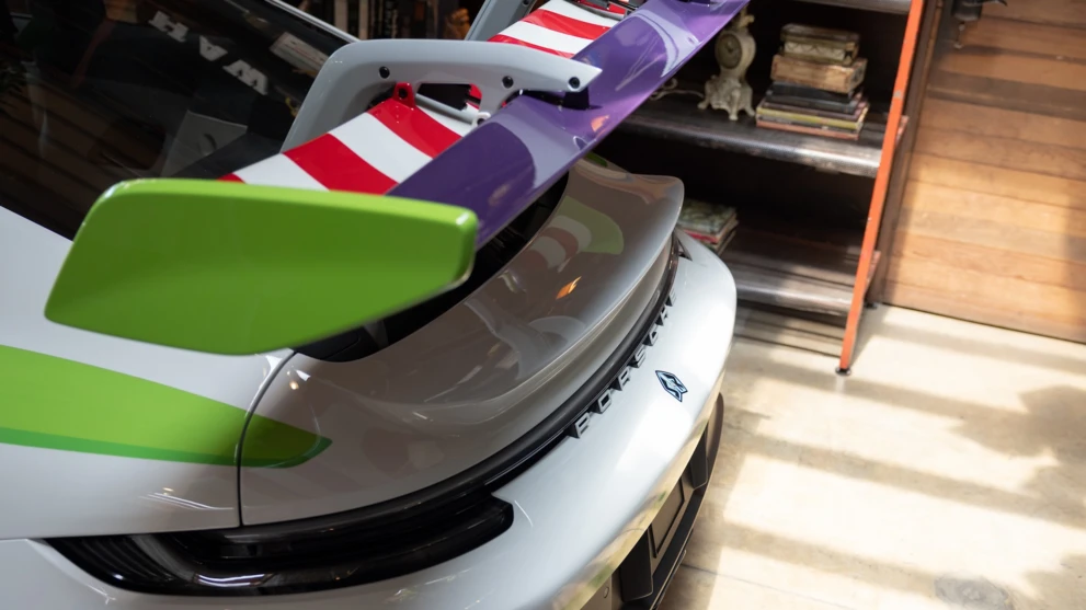 Model Porsche x „Toy Story" Buzz Astral