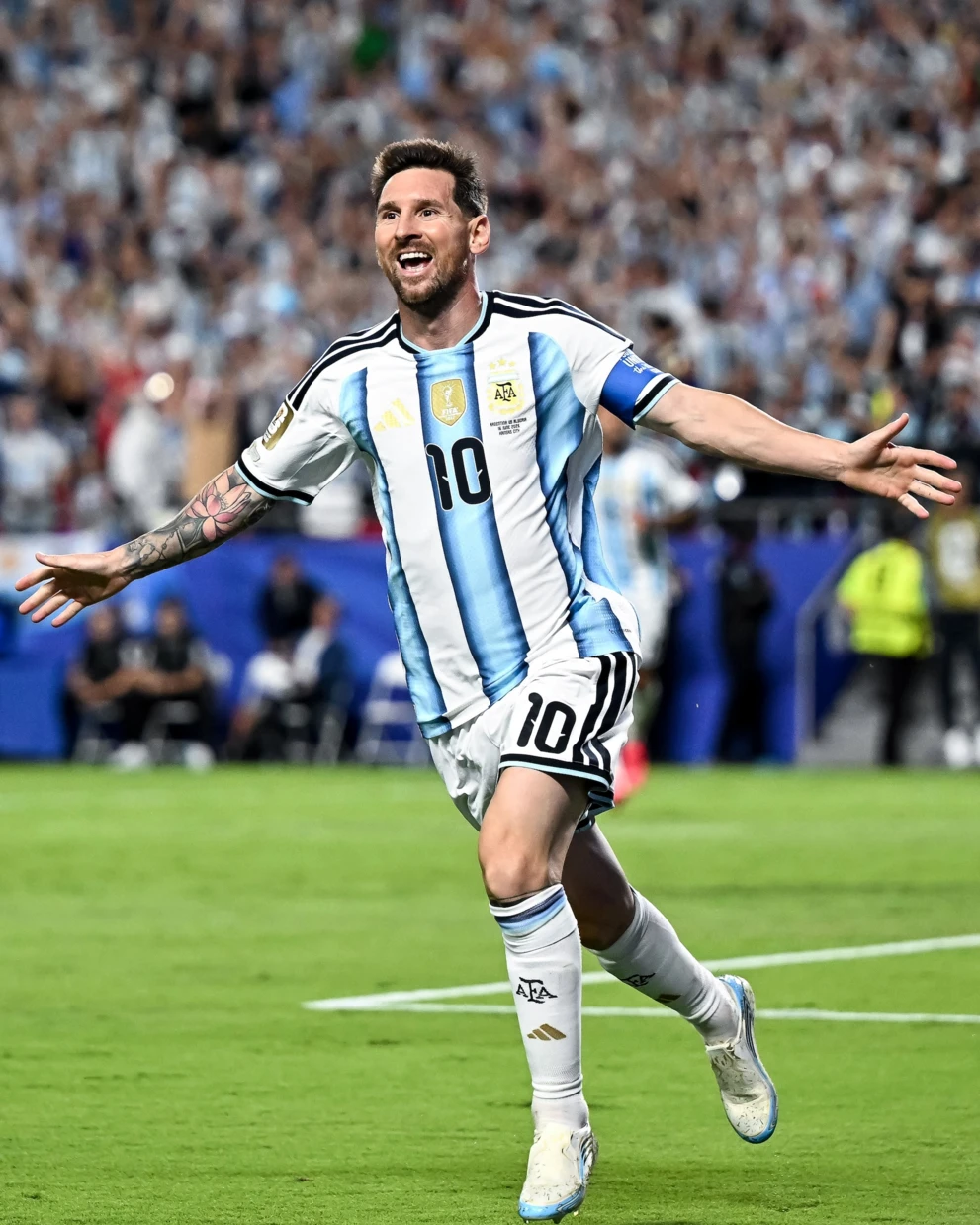Leo Messi hat trick Algieria Mistrzostwa Świata