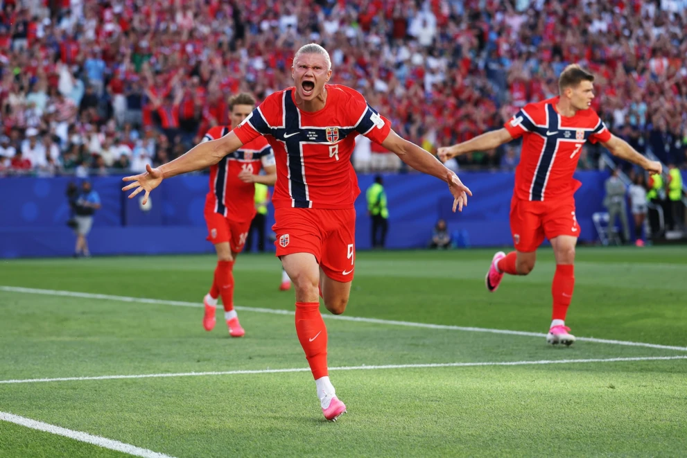 Erling Haaland Mistrzostwa Świata USA