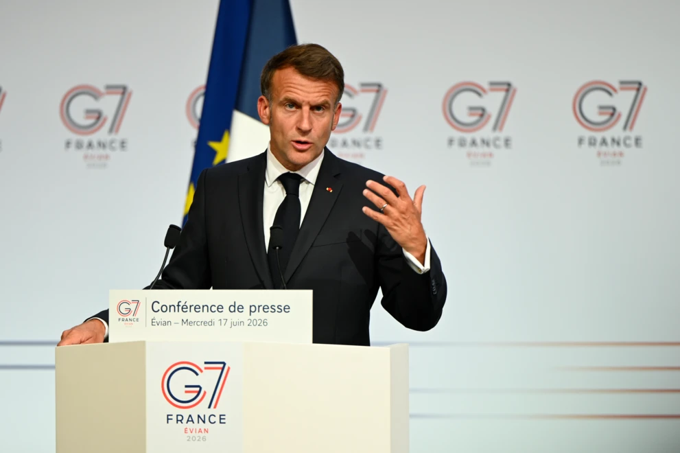Szczyt G7 w Évian-les-Bains