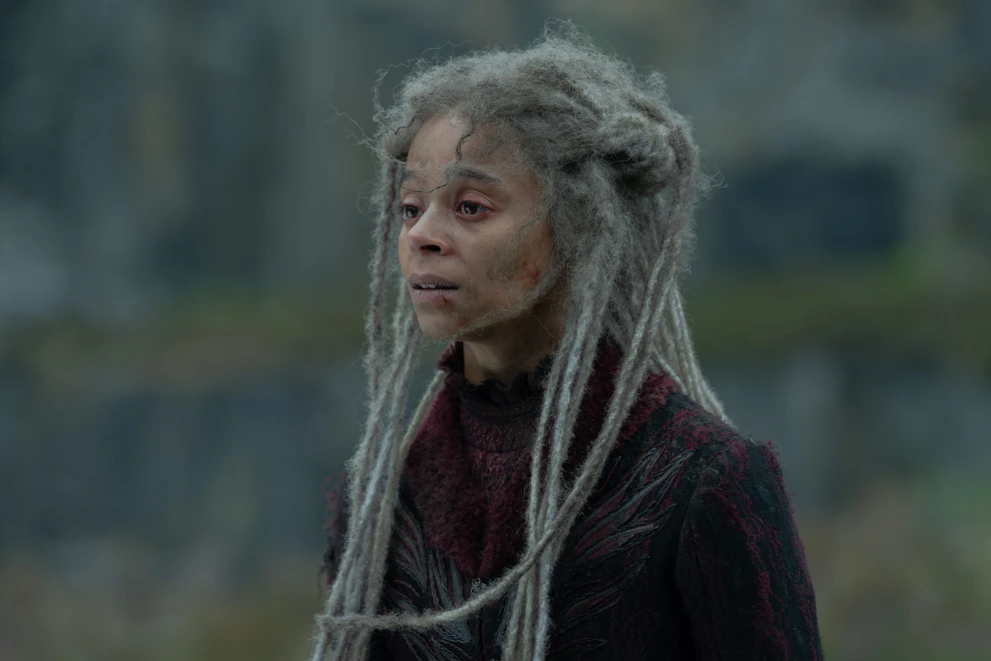 Phoebe Campbell gra Rhaenę 