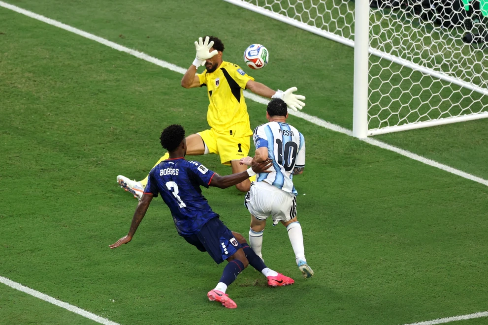 Reprezentanci Republiki Zielonego Przylądka Leo Messi