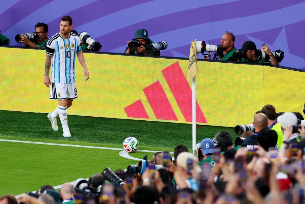Lionel Messi podczas mundialu 2026