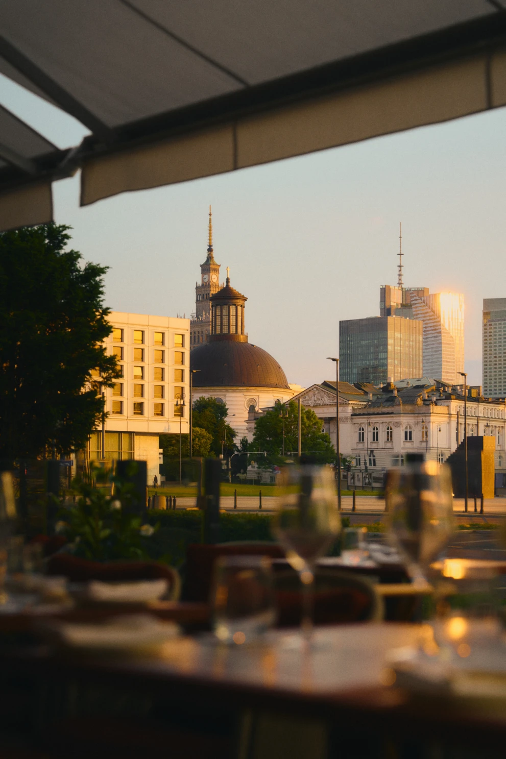 Europejski Grill Terrace_view