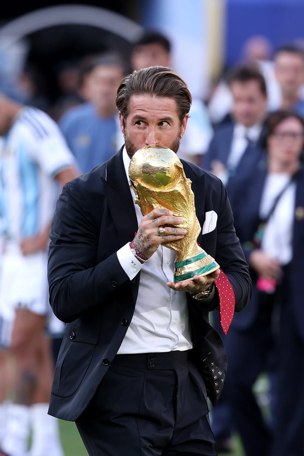 Sergio Ramos Hiszpania Argentyna
