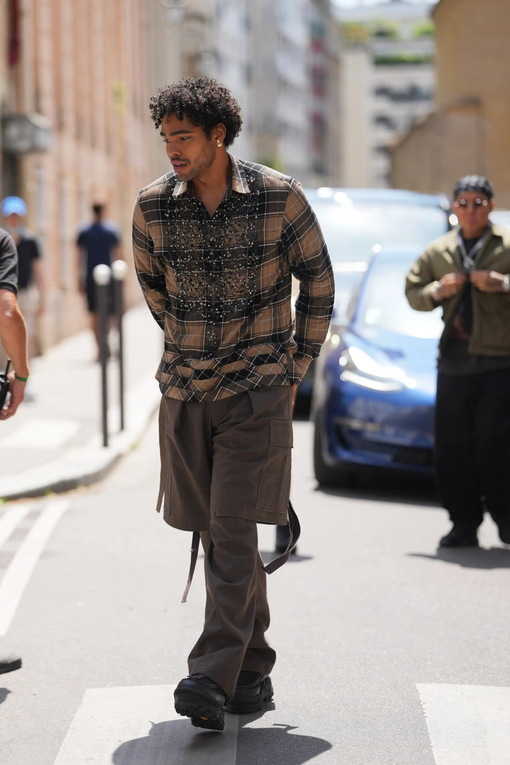 Street style Paris Fashion Week