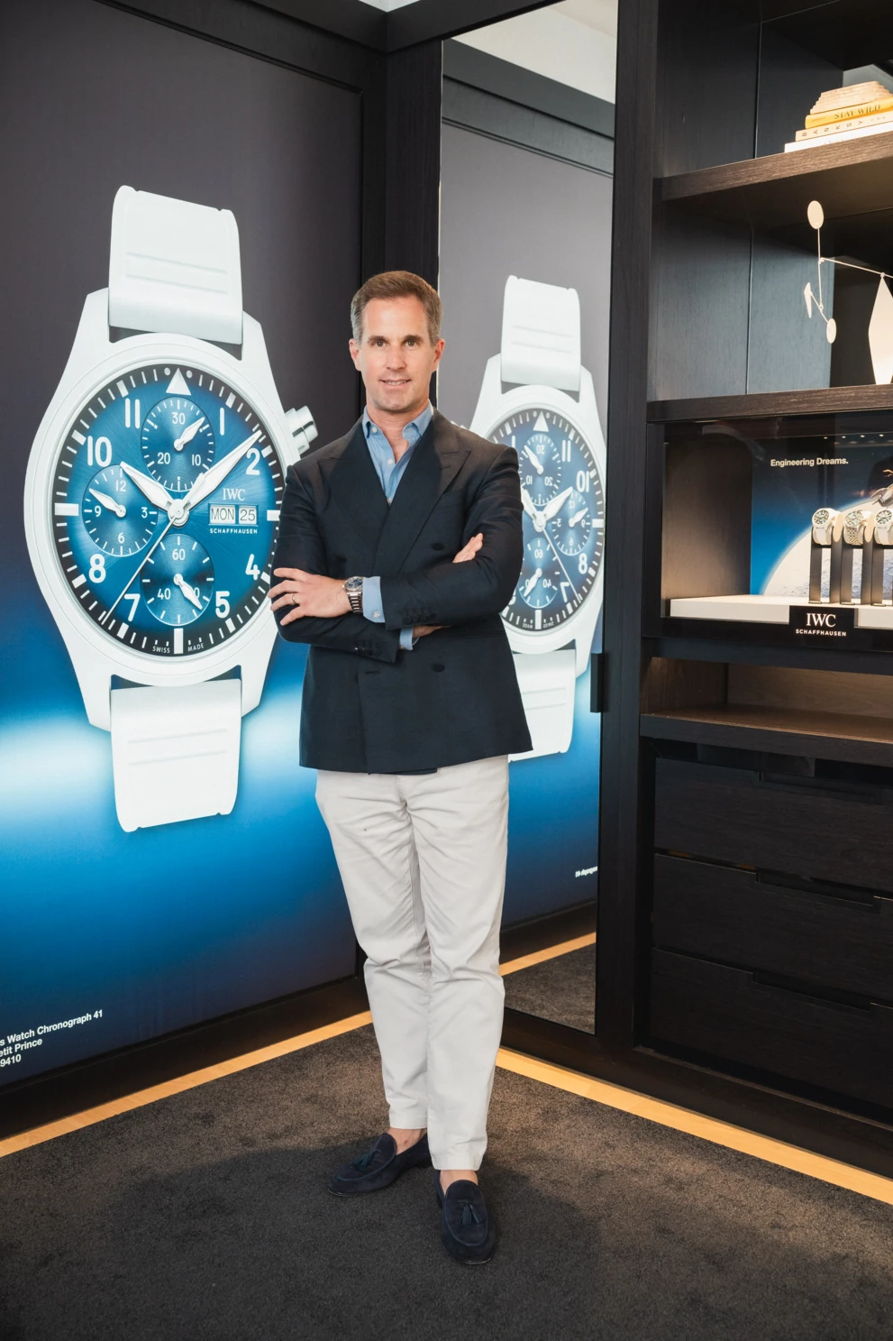 Christoph Grainger-Herr, CEO IWC Schaffhausen