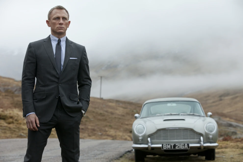 Daniel Craig w „Skyfall"