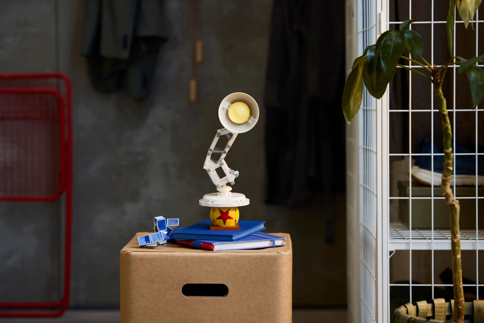 LEGO® Ideas Disney Pixar Luxo Jr. (21357)