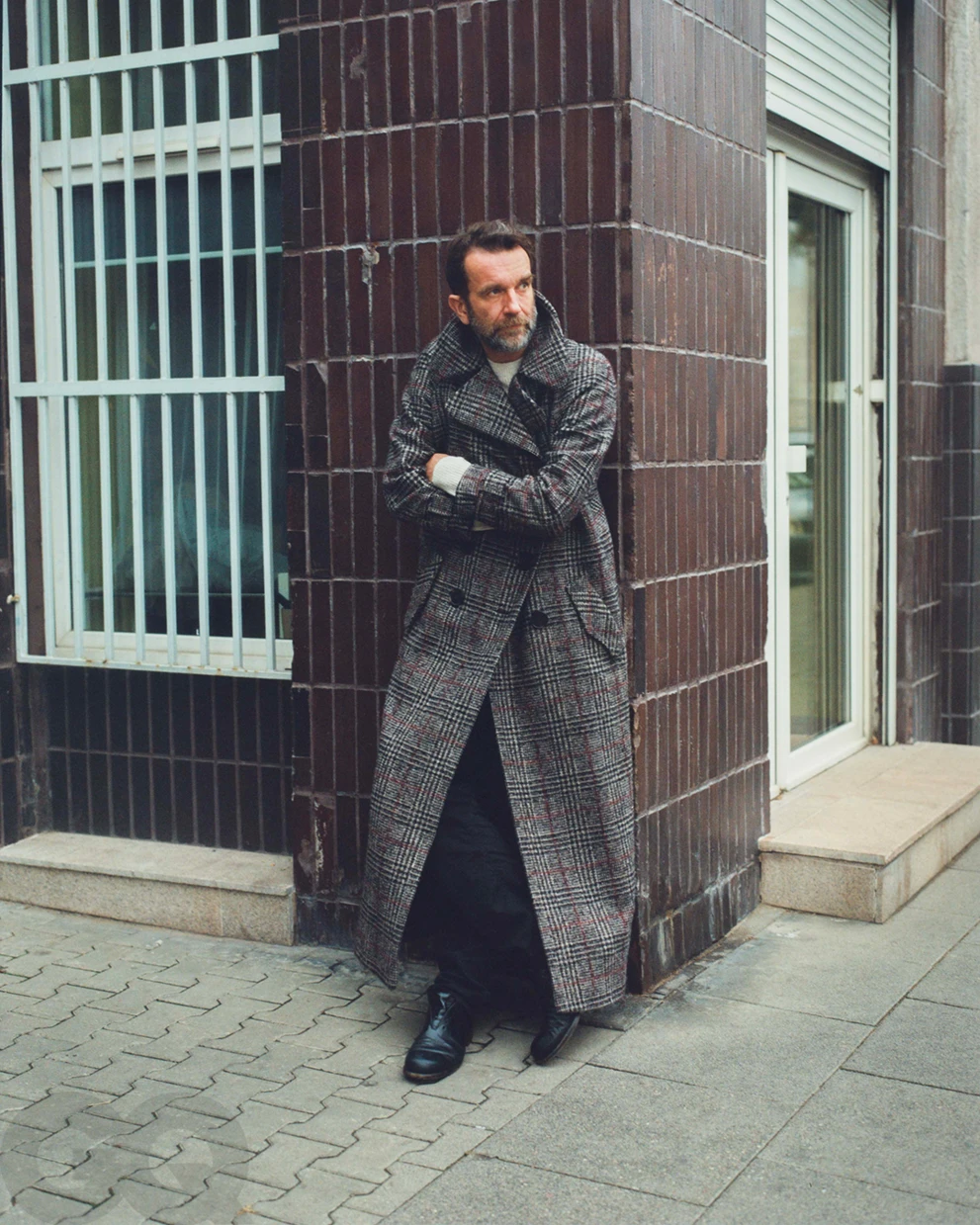 Tomasz Kot dla GQ Poland
