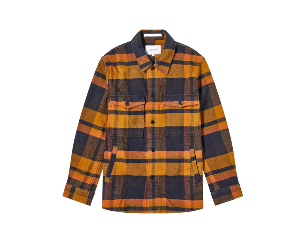 norse projects  koszula flanelowa