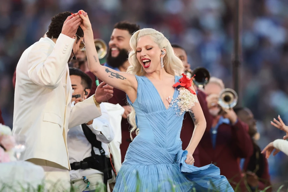 Bad Bunny Super Bowl Lady Gaga