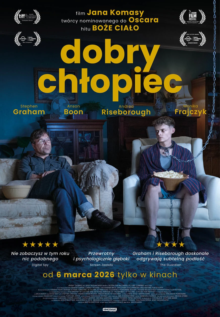 Film „Dobry chłopiec” w kinach od 6 marca 2026 roku