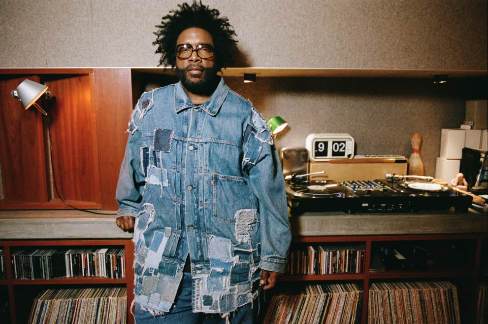 Questlove w najnowszej kampanii marki Levi's &bdquo;Behind Every Original&rdquo;