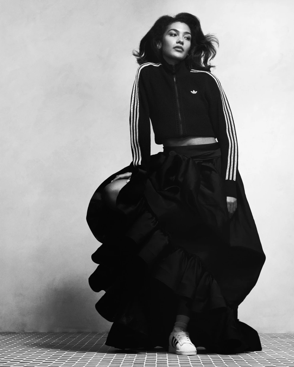 Olivia Dean w najnowszej kampanii adidas Originals