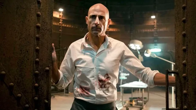 Mark Strong w serialu „Temple”