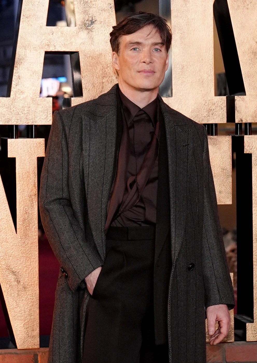 Cillian Murphy na premierze filmu „Peaky Blinders: Nieśmiertelny”