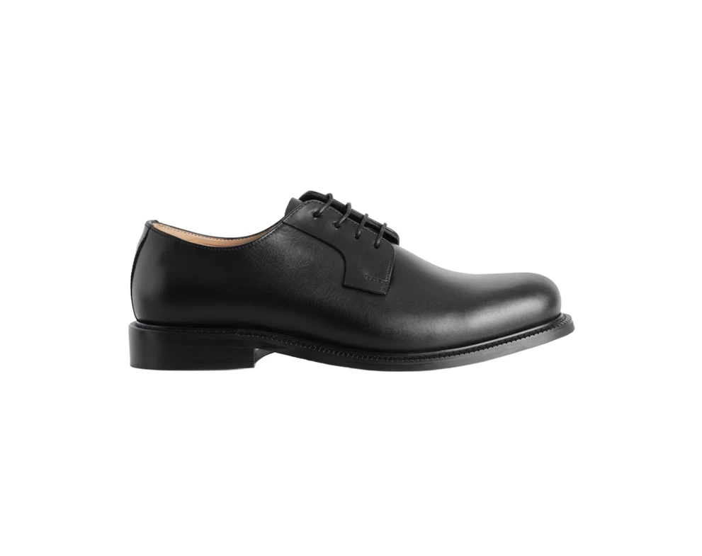 COS skórzane buty derby