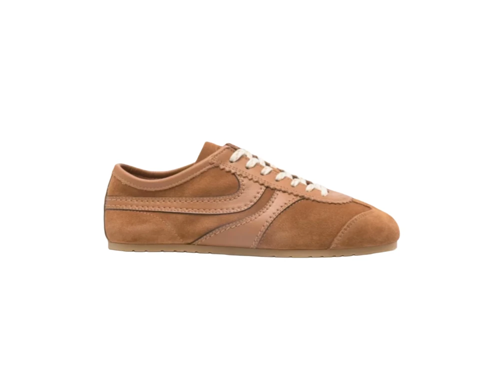 sneakersy zamszowe na wiosnę