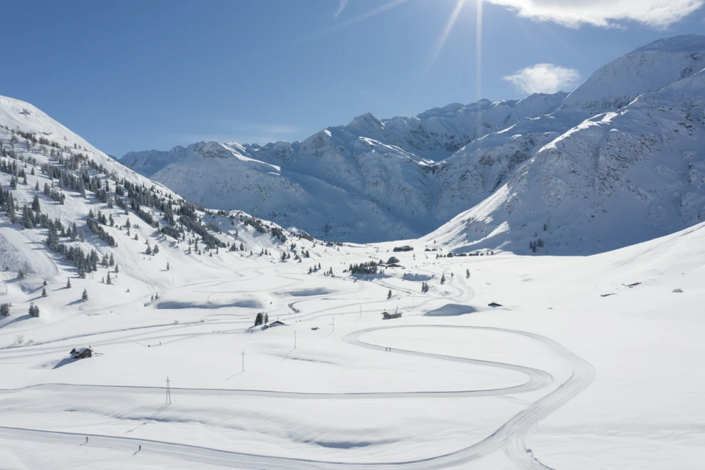 Tory dla narciarzy biegowych w Sportgastein (c) Gasteinertal Tourismus GmbH, Christoph Oberschneider