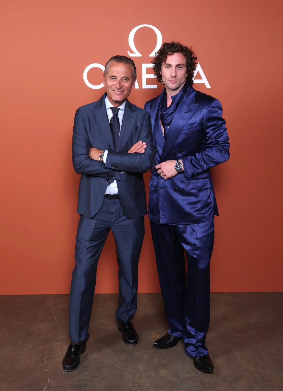 OMEGA_Raynald Aeschlimann, Aaron Taylor-Johnson_52