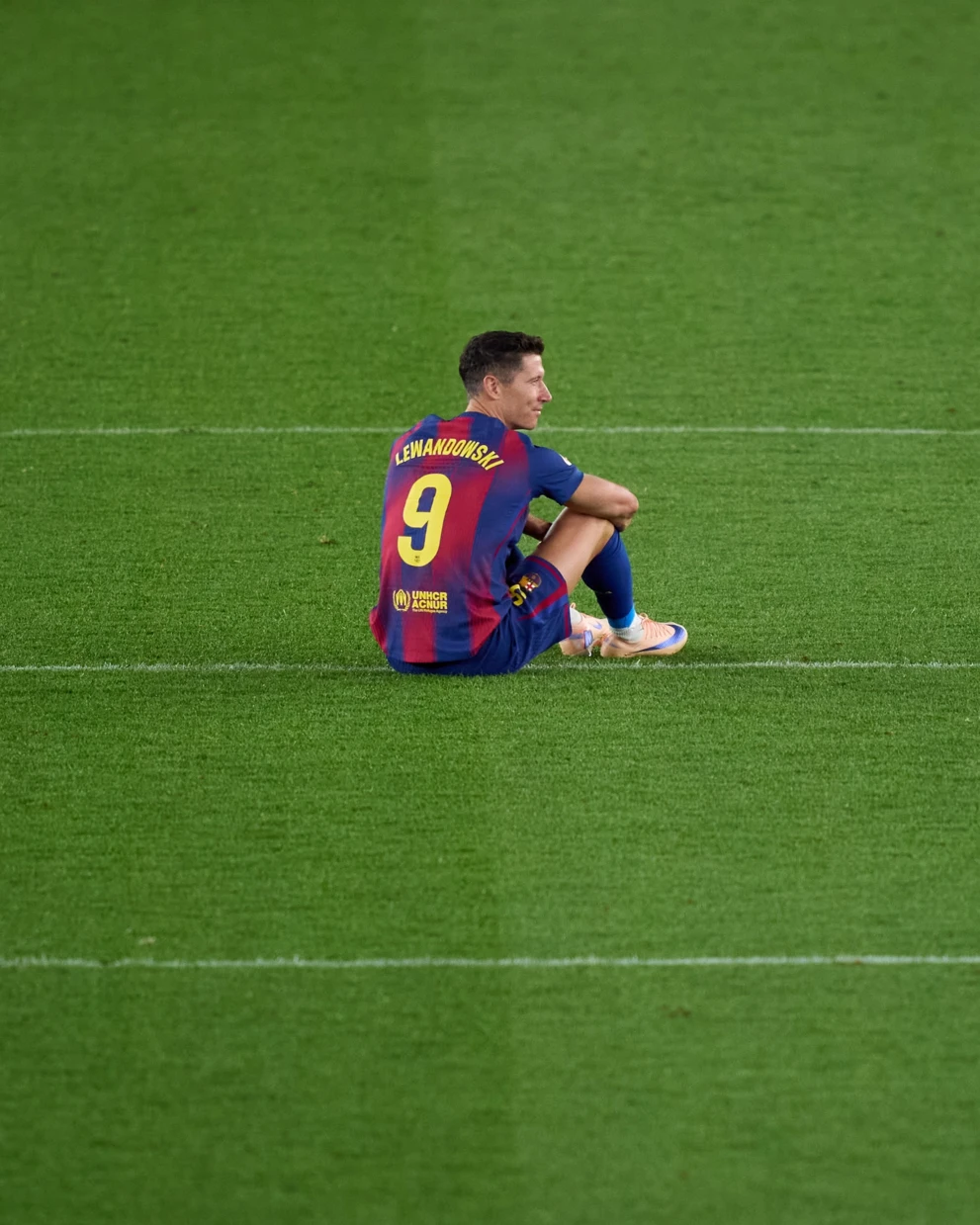 Robert Lewandowski FC Barcelona