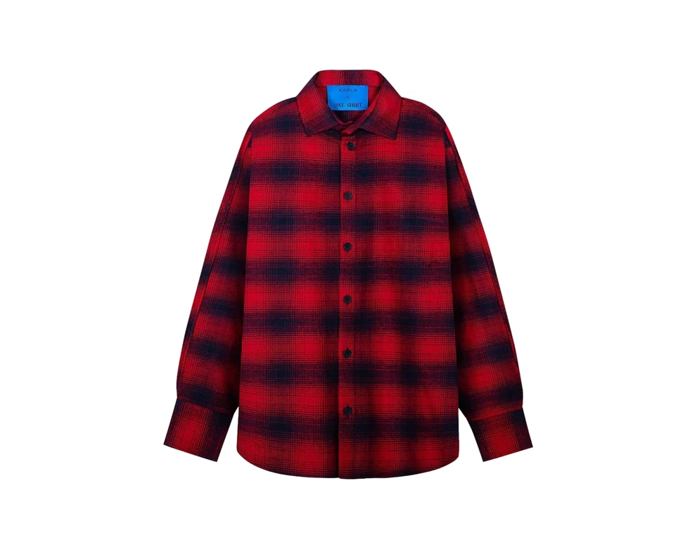 męska koszula do jeans&oacute;w one shirt karla gruszecka