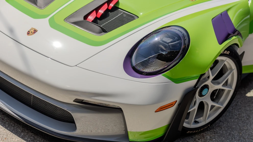 Model Porsche x &bdquo;Toy Story" 