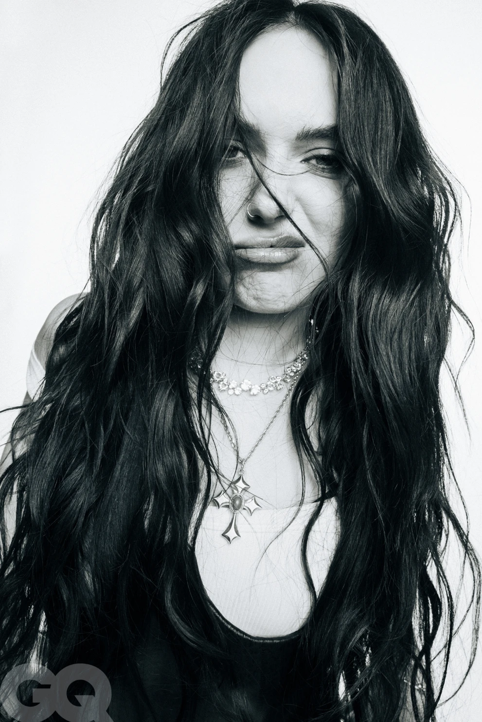 Zalia w sesji dla GQ Poland