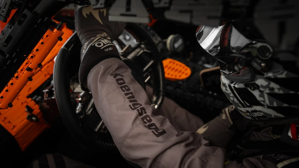 LEGO Technic Koenigsegg Goodwood Track_Markus Lundh Driver