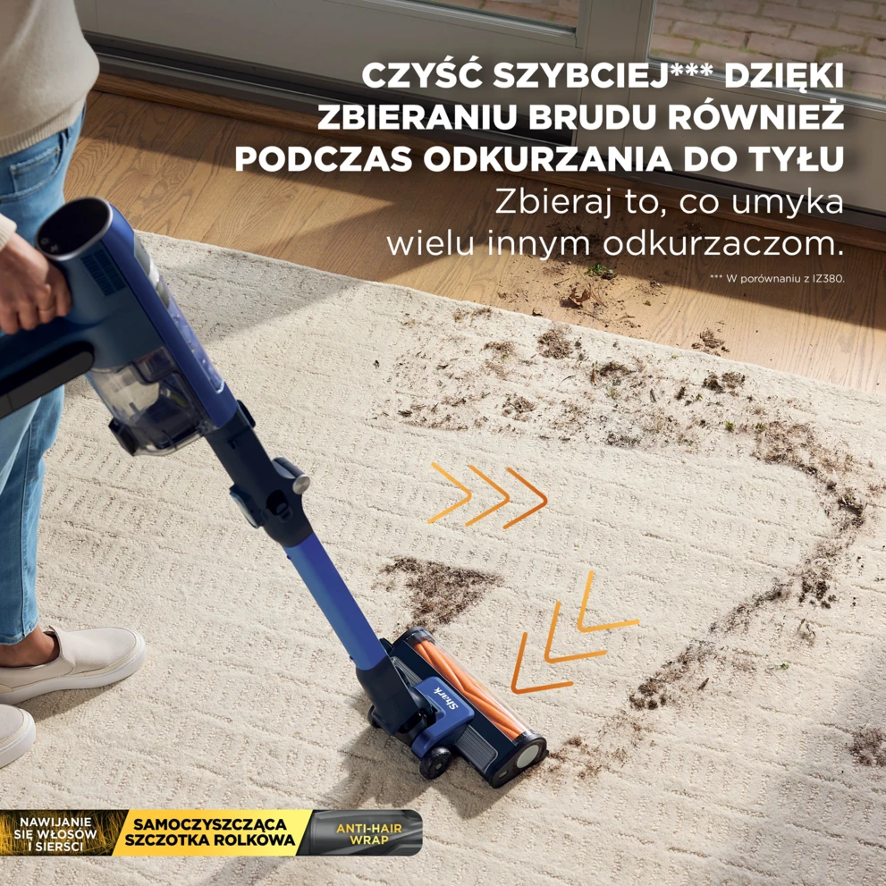 Nowy Shark PowerDetect Speed Luxe