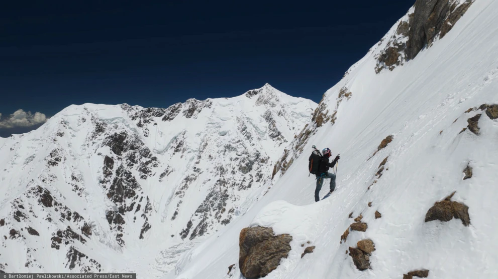 Andrzej Bargiel na Nanga Parbat