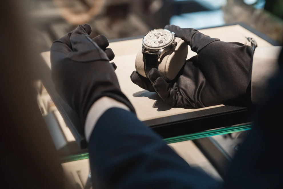Zegarek IWC Schaffhausen (4), foto Marcin Kontraktewicz (1)