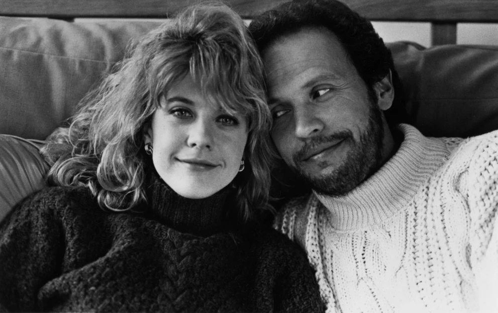Meg Ryan i Billy Crystal „Kiedy Harry poznał Sally”