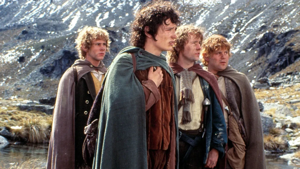Kadr z filmu &bdquo;Władca pierścieni: Drużyna pierścienia&rdquo; 