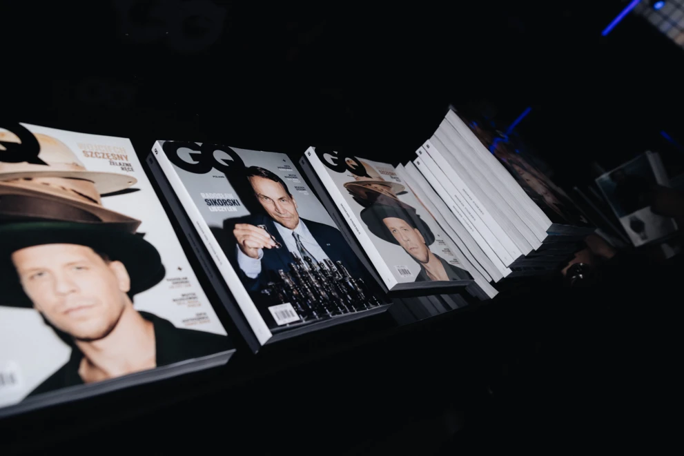 Premiera GQ Poland