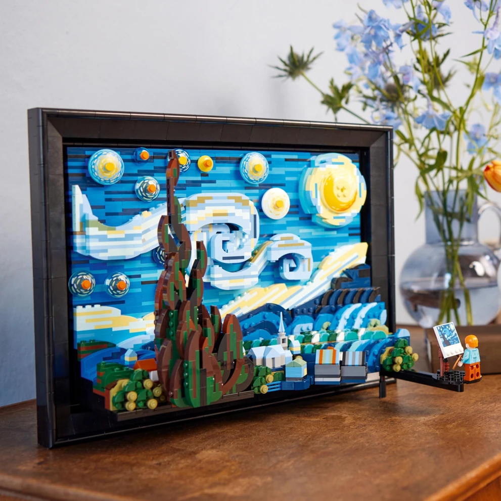 LEGO® Ideas Vincent van Gogh – „Gwiaździsta noc” (21333)