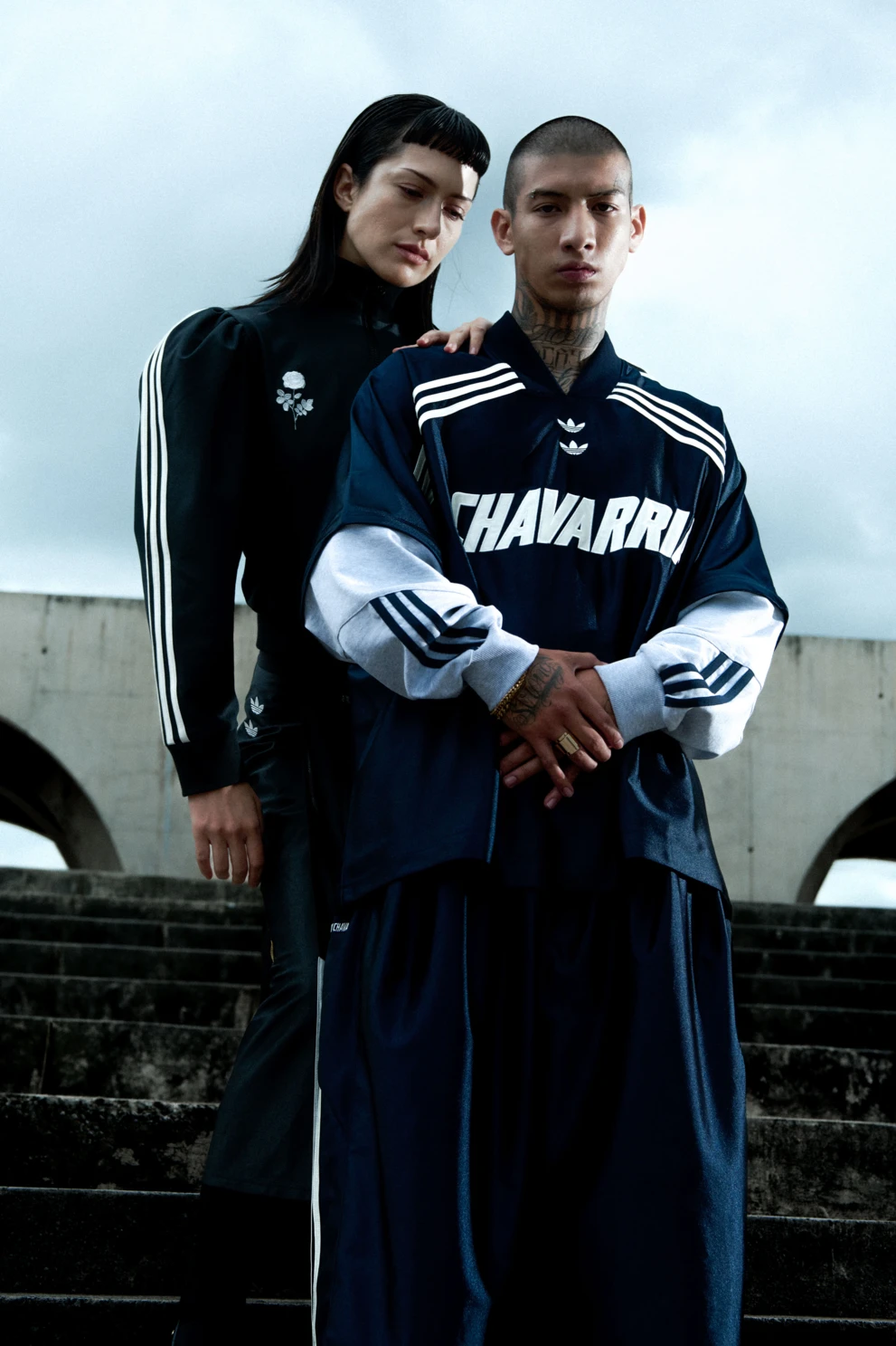 Kolekcja Willy Chavarria i adidas