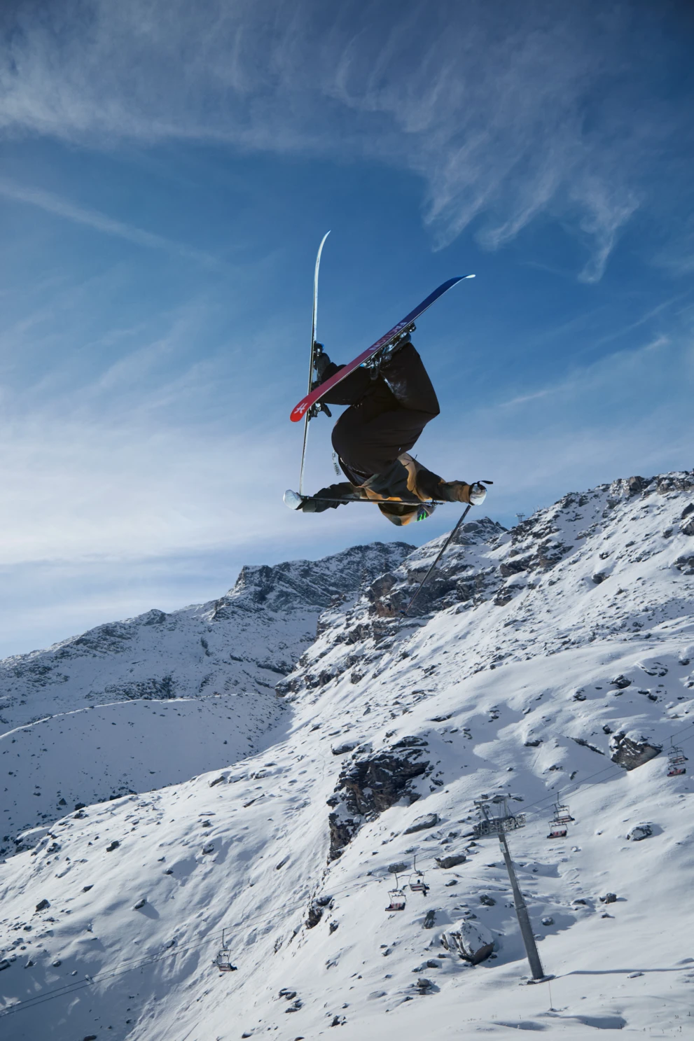 Selekcja ubrań na stok, narty, snowboard z Zalando