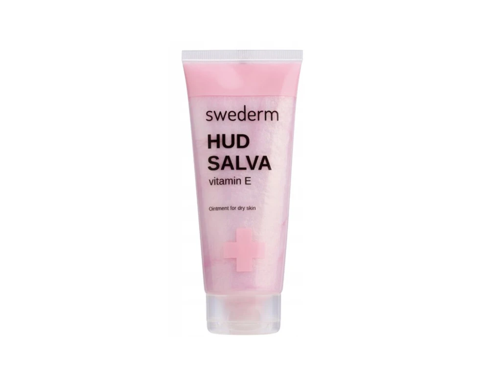 Maść do suchej sk&oacute;ry Swederm Hudsalva Vitamin E