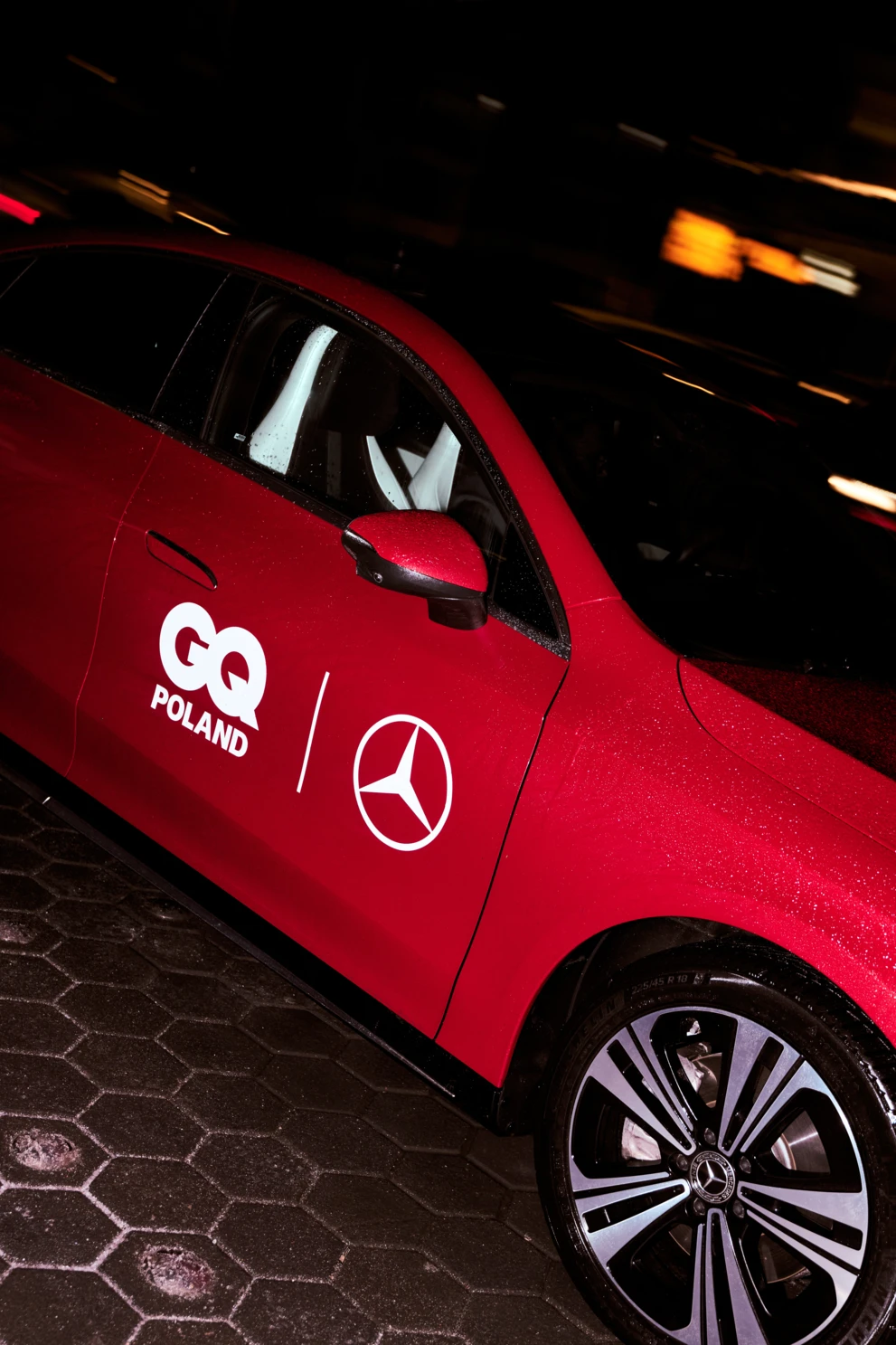 Samochód Mercedes Benz