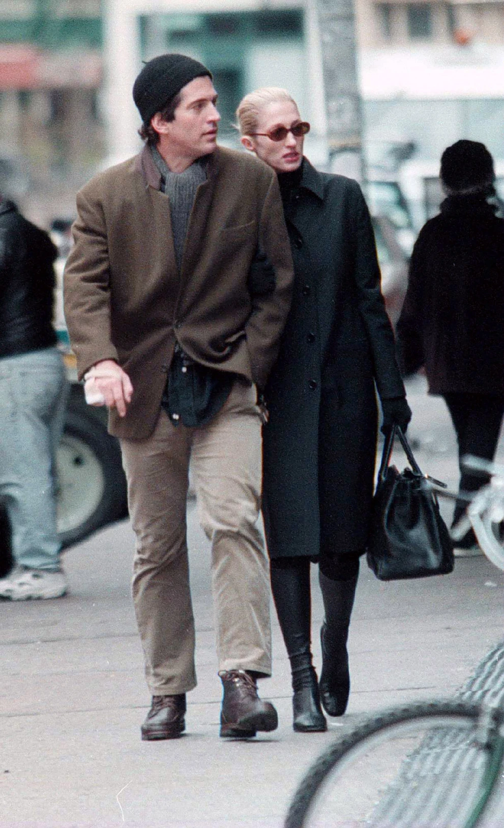 John F. Kennedy Jr. i Carolyn Bessette