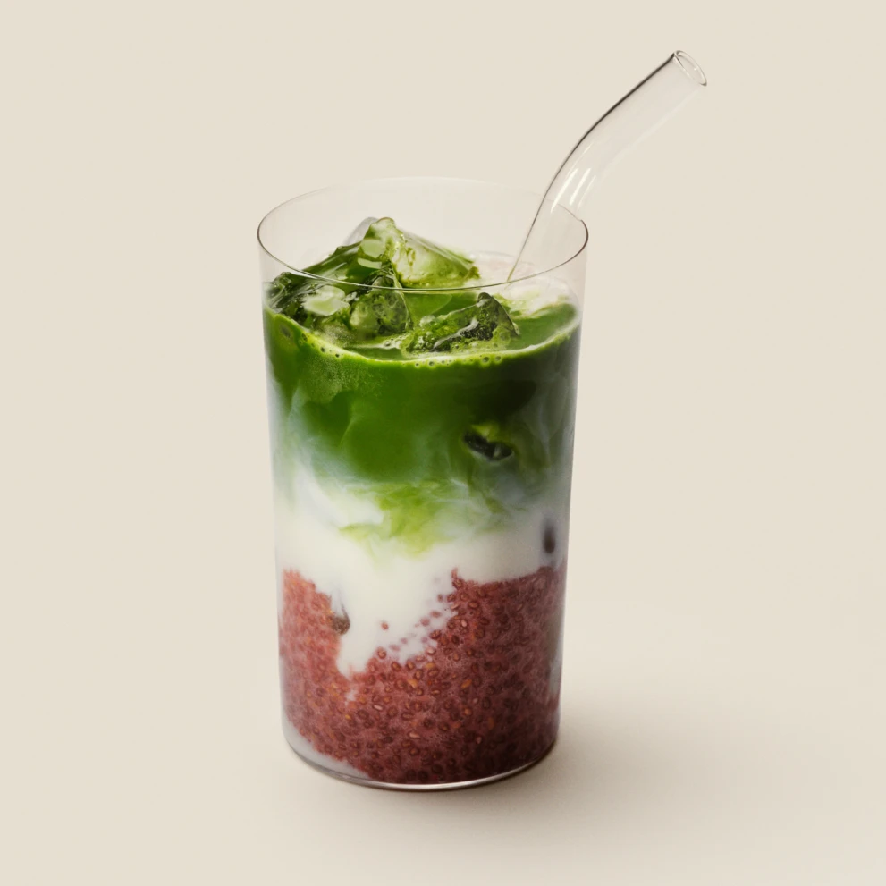 Oatly matcha napój