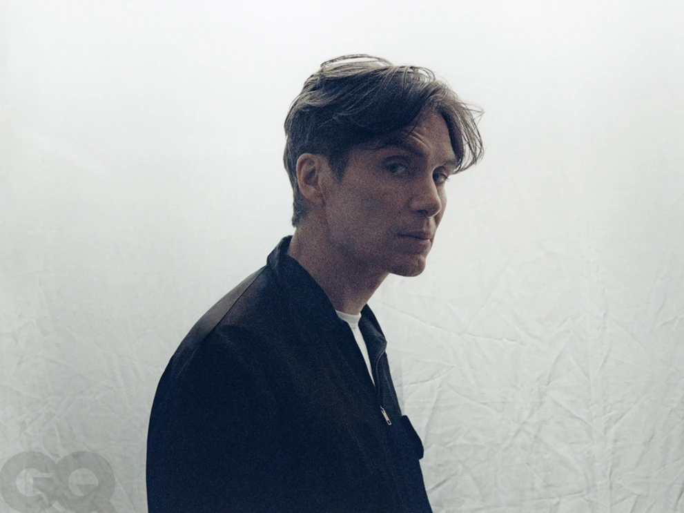 Cillian Murphy GQ Poland