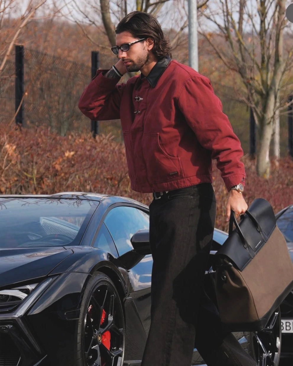 Dominik Szoboszlai outfit drip style