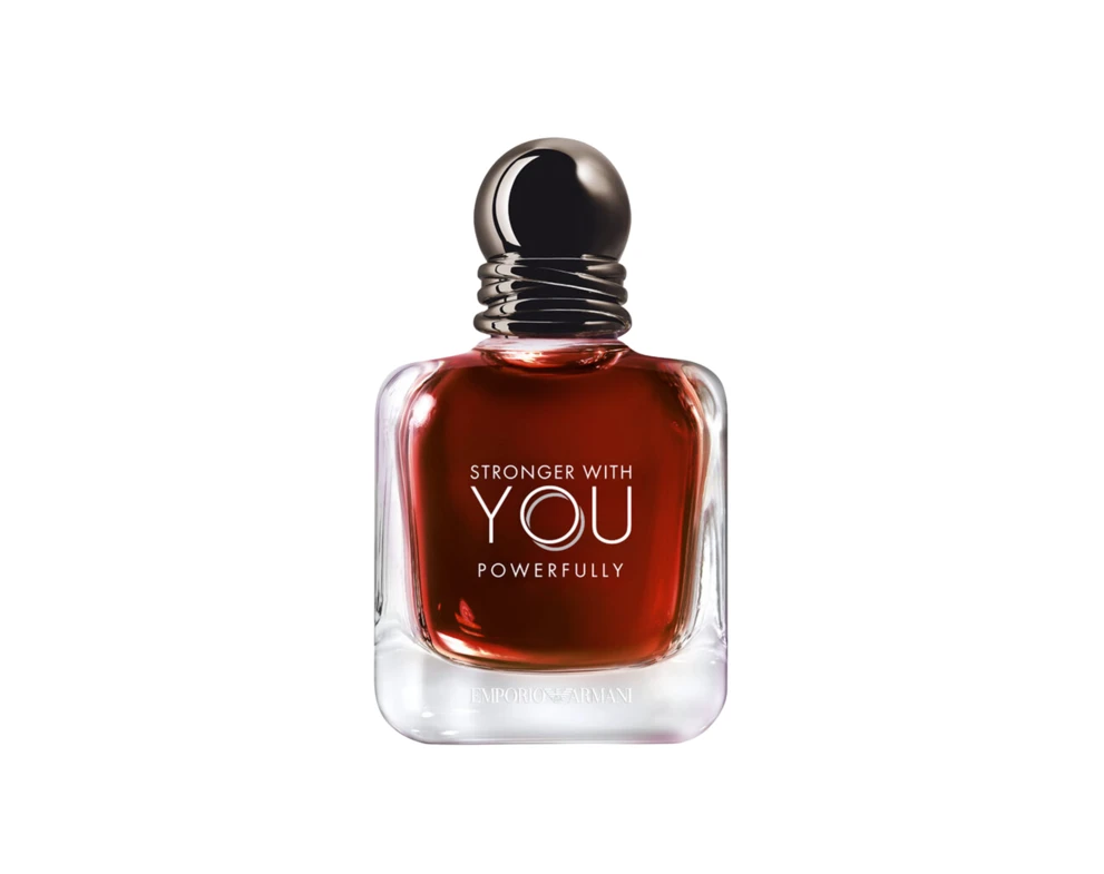 pefumy Armani Stronger With You Powerfully